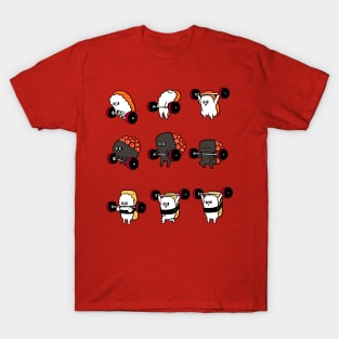 OLYMPIC LIFTING Sushi T-Shirt